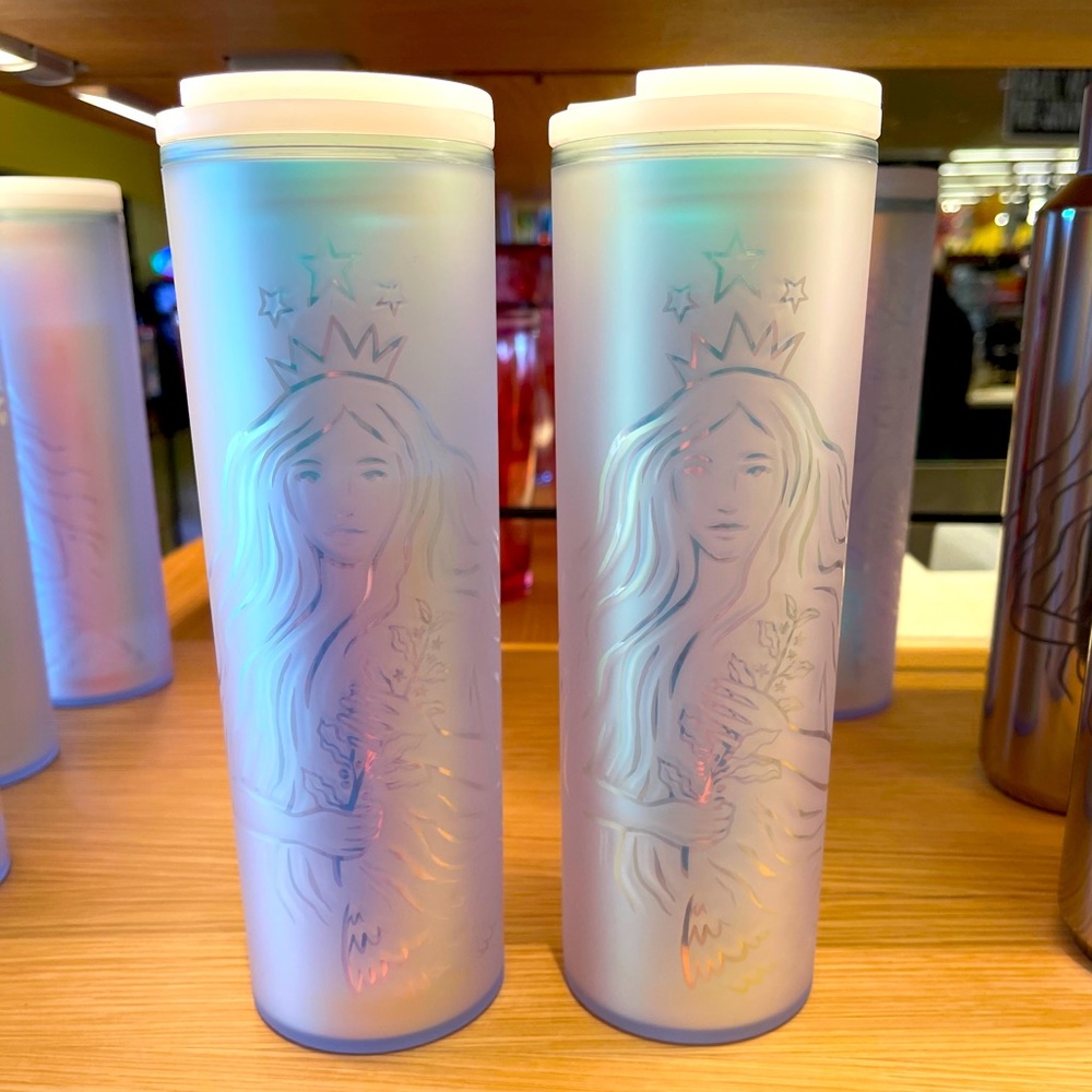 ✨NEW Starbucks Anniversary holographic tumbler✨ - Picture 8 of 10